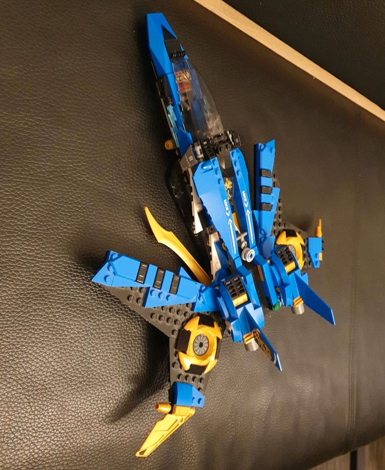 Lego Ninjago 70668 Jay's Donner Jet vollständig in Wiesbaden