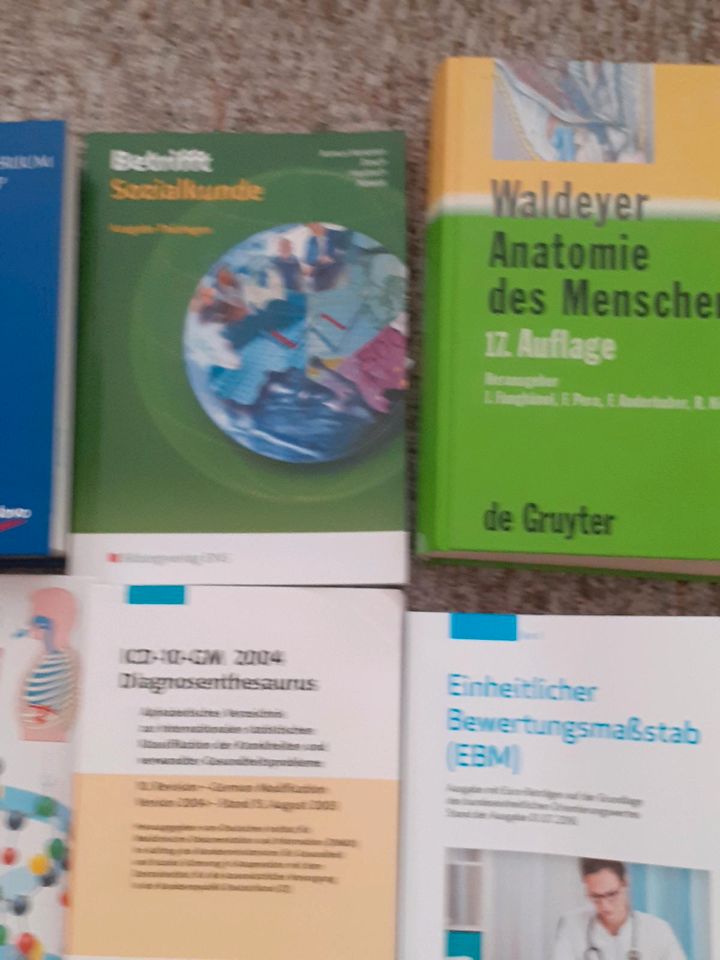 Medizinische Fachbücher in Heroldishausen