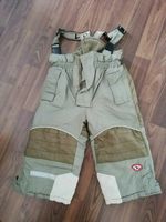 Schneehose Skihose Junge Gr. 86 Topolino braun/grün/khaki Sachsen-Anhalt - Diesdorf Vorschau