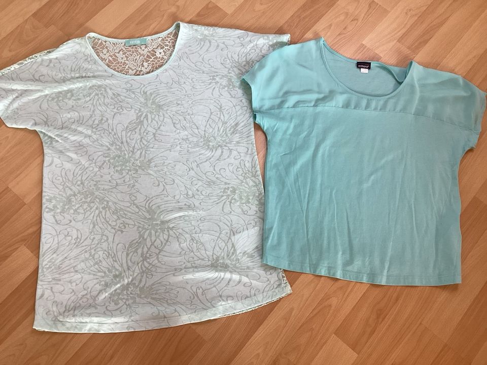 Kleiderpaket 5 Stück Damen Shirts Größe M40/42 in Weinheim