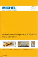 MICHEL Europa-Katalog 2022 B.16 Russland, Sowjetunion; neuwertig Baden-Württemberg - Bruchsal Vorschau