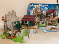 Playmobil Action 9126 Kletterfels plus Wanderhütte Baden-Württemberg - Kornwestheim Vorschau