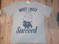 Minion T-Shirt Gr. 158/164 Grau Niedersachsen - Esens Vorschau