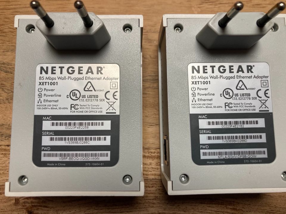 Netgear powerline Adapter in Laufen