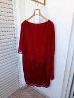 SWING Cocktailkleid Brautmutter rot gr. 48 Bayern - Karlsfeld Vorschau