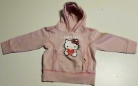 Verkaufe hello kitty pullover mit kaputze gr.92/98 Berlin - Hohenschönhausen Vorschau