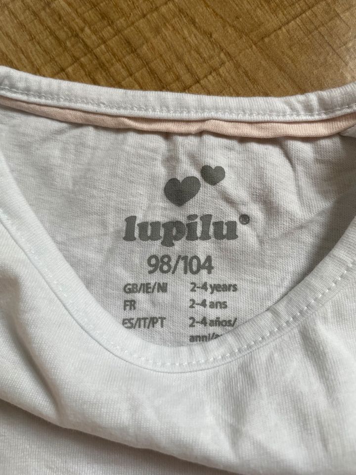 T-Shirt, Shirt Kurzarm Gr.98/104 Lupilu in Wurzen