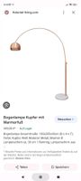 Bogenlampe XXL kupferfarbend, Stehlampe, Leselampe Berlin - Reinickendorf Vorschau