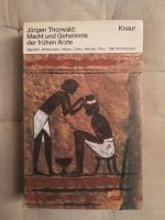 Taschenbuch: Jürgen Thorwald Macht und Geheimnis der frühen Ärzte Niedersachsen - Gehrden Vorschau