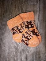 Wollsocken Strümpfe handmade Babysocken 16 17 3 6 Monate Wolle Niedersachsen - Schellerten Vorschau