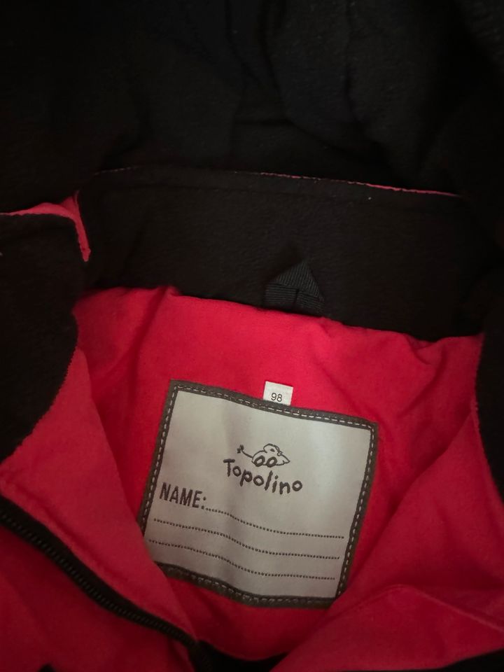 Schnee Anzug Jacke,Hose,Handschuhe als Set Gr. 98 in Hückelhoven