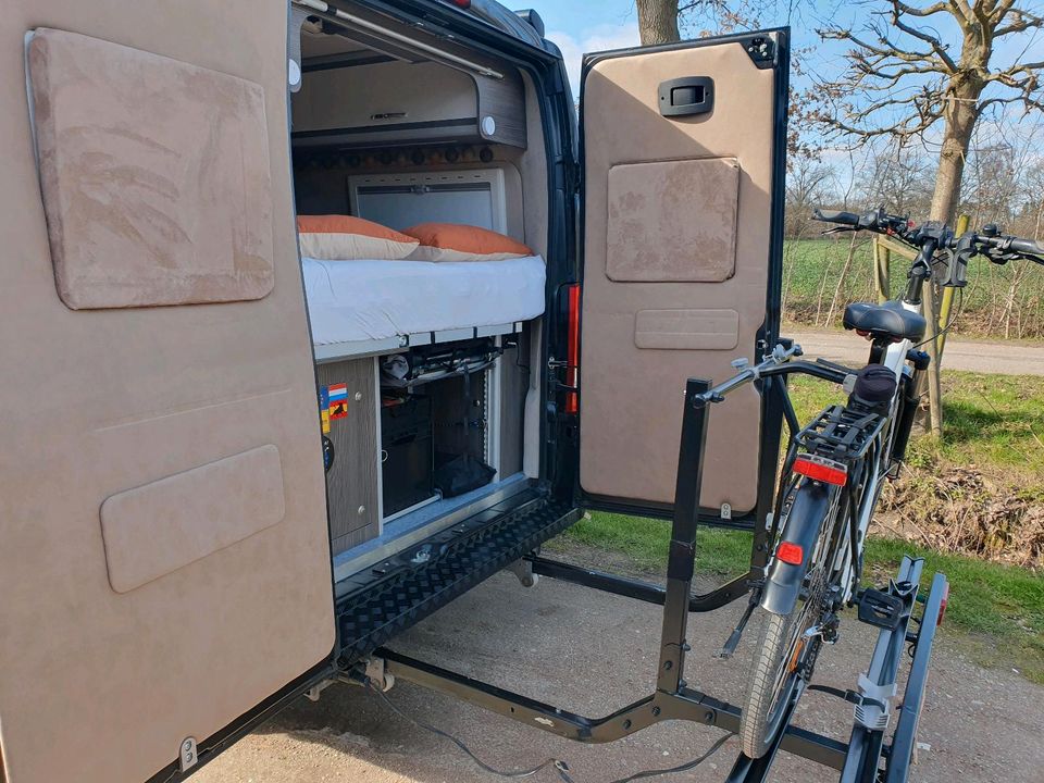 Fahrradträger FORbike Kastenwagen ausziehbar in Reinfeld