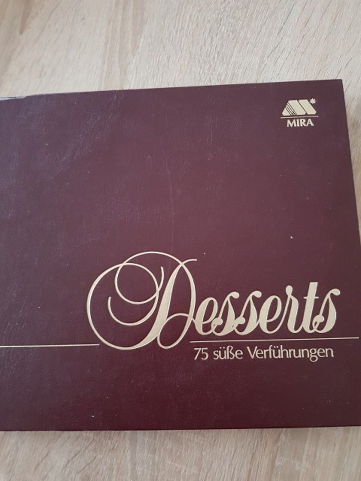 Desserts 75 süße Verführungen in Gosheim