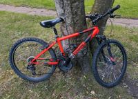 Mountainbike 24 Zoll Rockrider 500 B-TWIN Buchholz-Kleefeld - Hannover Groß Buchholz Vorschau