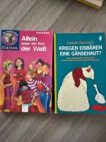 2 Jugendbücher Allein gegen den Rest u. Kriegen Eisbären eine Gä? Baden-Württemberg - Waiblingen Vorschau