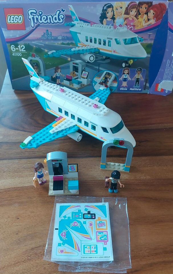 Heartlake Jet LEGO  Friends Set 41100 Heartlake Privat in Bruchköbel