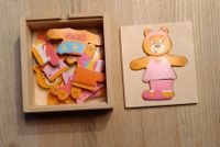 Holzpuzzle Ankleidepuzzle Teddy Baden-Württemberg - Keltern Vorschau