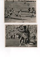 Sammelkarten von 1956 Melbourne olympische spiele Sachsen-Anhalt - Schönebeck (Elbe) Vorschau