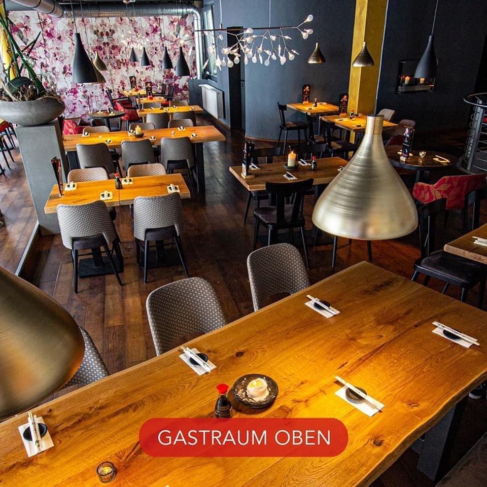 Gastronomie/Restaurant/Bar in Innenstadtlage - Ichiban Grill & Sushi in Osnabrück