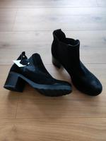Venturini Schuhe Gr. 41 schwarz Stiefel Stiefeletten Neu Bayern - Augsburg Vorschau