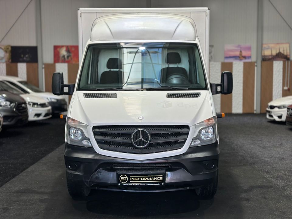 Mercedes-Benz Sprinter II 313 CDI KLIMA NAVI KAMERA KOFFER EU5 in Bergkirchen