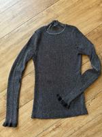 Tommy Hilfiger Strickpulli schwarz / silber Damen Gr. S Berlin - Pankow Vorschau