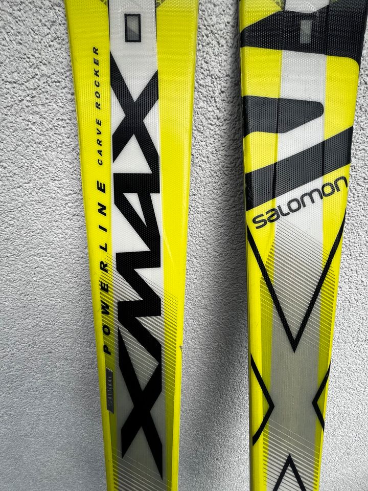 Ski SALOMON XMAX X10, 170cm, Powerline carbon, carve rocker in Sottrum