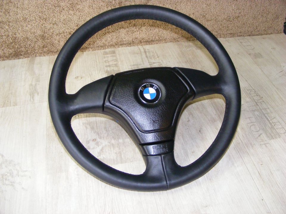 orig.BMW Airbag Lederlenkrad Sportlenkrad E36 neues Leder in Bottrop