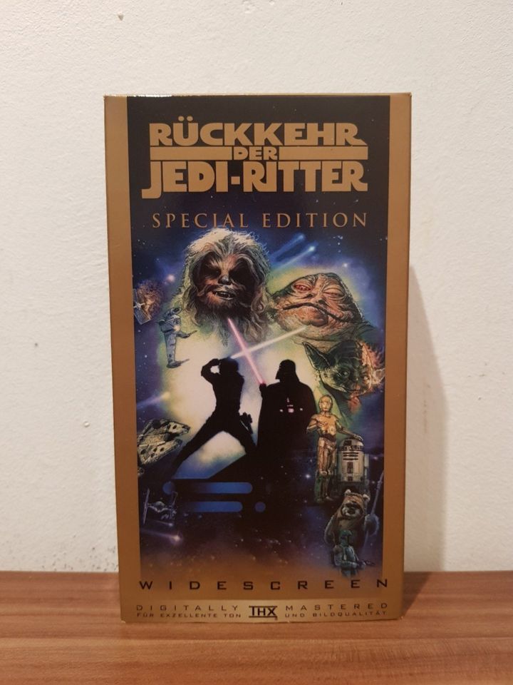 STAR WARS VHS-Kassetten Episode I, II, IV, V, VI Special Edition in Dresden