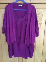 NEU ~ Ulla Popken ~ 2 in 1 Bluse mit Bolero, lilafarben, 50/52 Wandsbek - Hamburg Dulsberg Vorschau