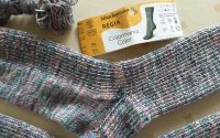 Stricksocken Handarbeit Gr. 41/42 aus Regia Schachenmayr Wolle Nordrhein-Westfalen - Wenden Vorschau