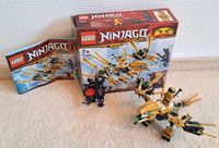 Lego Ninjago 70666 Lloyd's Goldener Drache vollständig Niedersachsen - Barsinghausen Vorschau