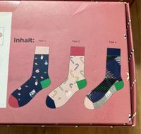 Fun Socks / Weihnachten/ neu / 3er / Happy Socks/ Gr. 36-40 Niedersachsen - Wildeshausen Vorschau