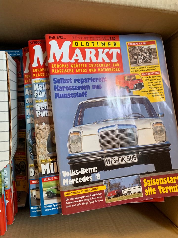Motor Klassik und Oldtimer Markt 80er/90er teils auch neuer in Dortmund