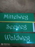 Schilder für Kleingarten/Kolonie Sachsen-Anhalt - Coswig (Anhalt) Vorschau