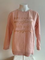 Rosa Motto Sweatshirt von LC Waikiki Gr. M/L Feldmoching-Hasenbergl - Feldmoching Vorschau