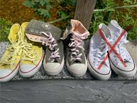 Gebrauchte Chucks All Stars Converse Gr 39 - 6 Bayern - Waging am See Vorschau