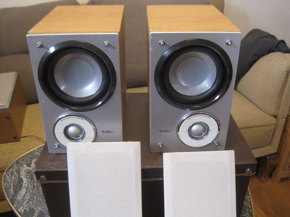 AIWA 2-Wege Boxen SX-LFA700 in Wittnau