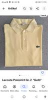Lacoste Poloshirt, zartgelb, Größe XL, top Nordrhein-Westfalen - Neuss Vorschau