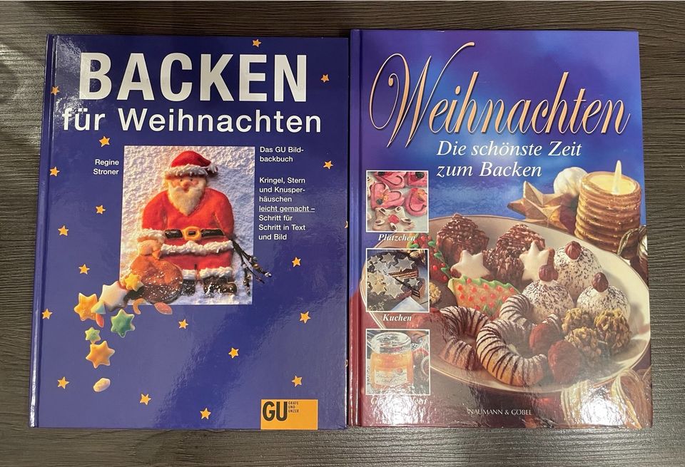 Backbücher Weihnachten Set 2 Stück in Celle