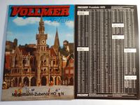 VOLLMER Katalog mit Preisliste 1979/80 Spur HO + N Leipzig - Leipzig, Zentrum-Südost Vorschau