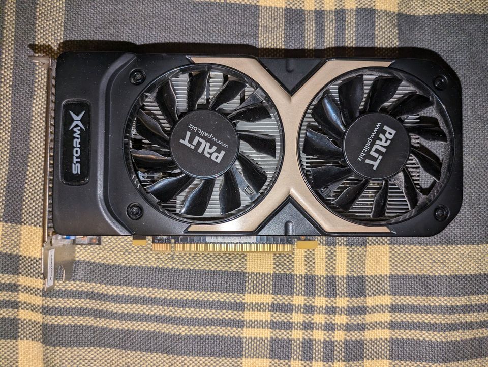 Palit GeForce GTX 750 Ti DUAL StormX 2GB GDDR5 Grafikkarte in Chemnitz