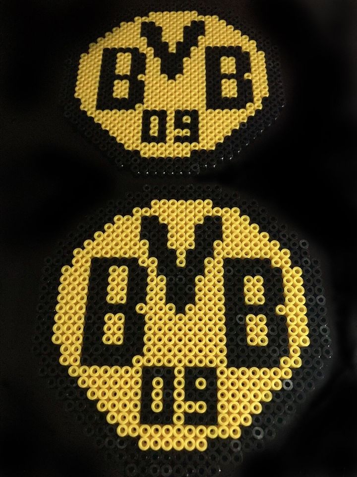 1 Untersetzer für Borussia Fans - Dortmund BVB Logo in Dortmund