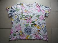 Shirt bunt mit Blumen Muster von C&A Gr. 42/XL Saarland - Homburg Vorschau