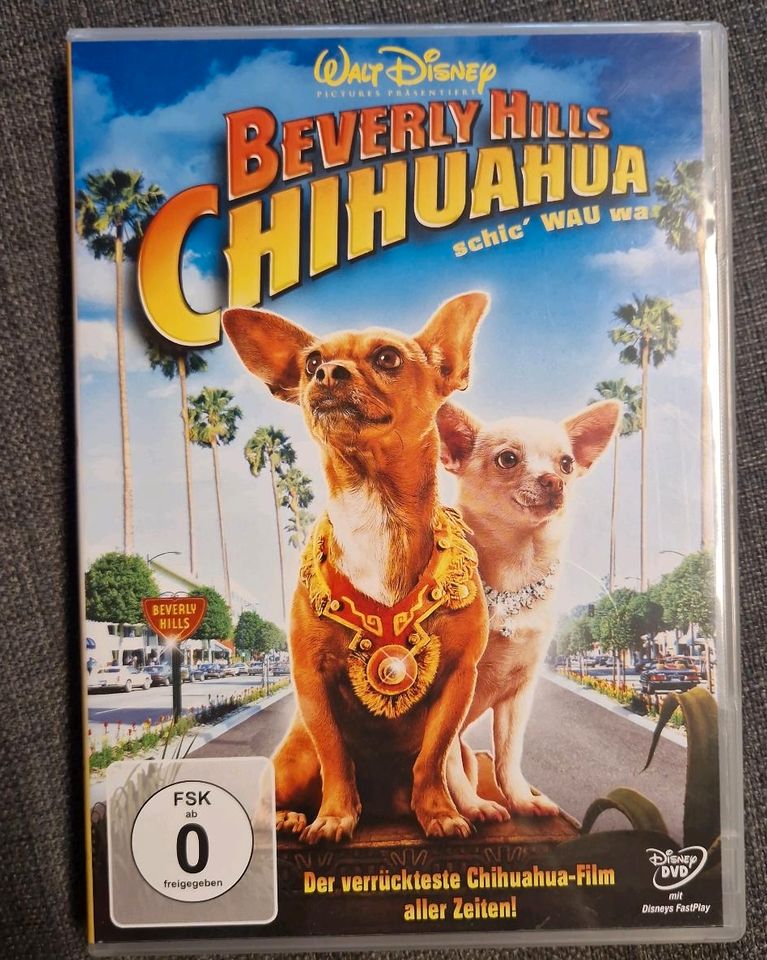 Beverly Hills Chihuahua [DVD] in Weisel