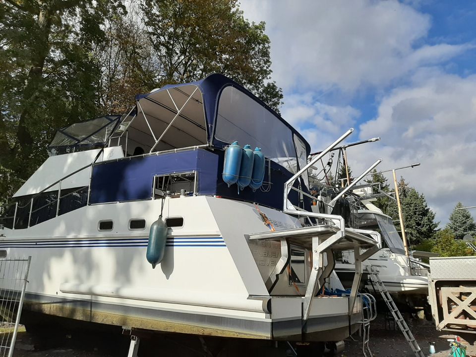 Motoryacht Pasadena in Marienwerder b. Bernau b. Berlin