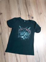 Damen Shirt Katzen Print Gr.L Niedersachsen - Barßel Vorschau