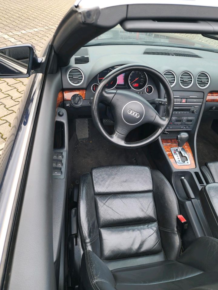 Audi A4 1.8T Cabrio mit Gasanlage LPG und TÜV in Menden