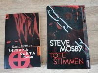 David hewson Semana Santa Steve Mosby tote Stimmen Saarland - Illingen Vorschau