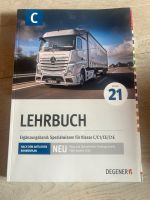 Lehrbuch Führerschein C/C1/CE/C1E Hessen - Limburg Vorschau